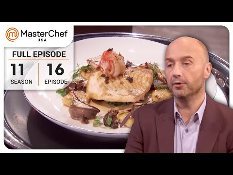 Squid Ink Risotto Suzette Gresham Semi Final | MasterChef