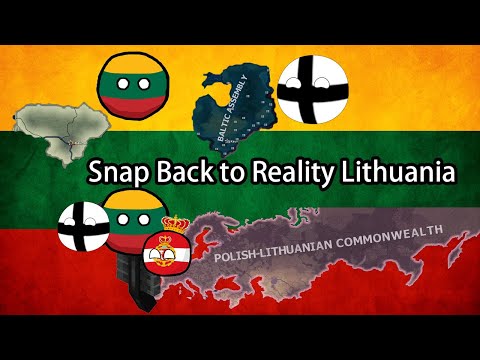 Snap Back to Reality Lithuania / Atgal į „Reality Lithuania“