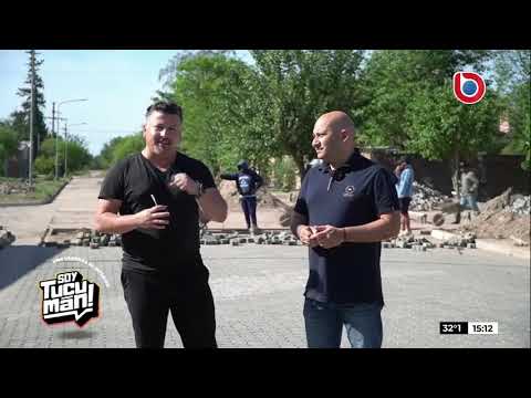 #SoyTucumán En la comuna de Taco Ralo, departamento Graneros. Canal 10 