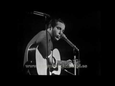 Anji by Paul Simon live Granada TV 1967