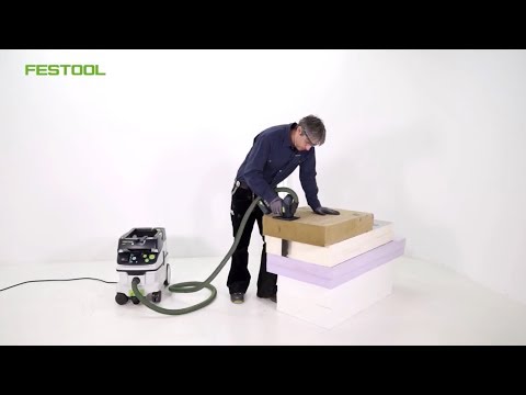 Festool ISC 240 Zuschnitt von druckfesten Dämmstoffen