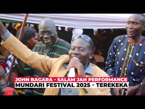 John Bagara - Massive PERFORMANCE | MUNDARI FEST25