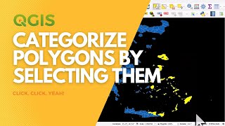 Select and categorize features in QGIS