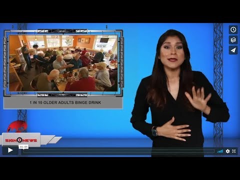 1 in 10 older adults binge drink (ASL - 8.4.19)