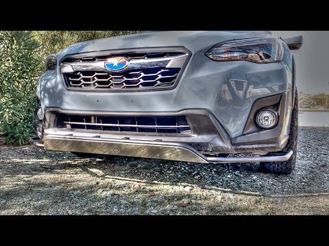 LP Aventure Skid plate install