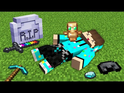 Teguh Sugianto - MINECRAFT BUT YOU HAVE TO DIE TO GET OVERPOWER ITEMS!