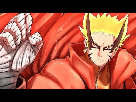 naruto baryon mode comparison storm connections/shinobi striker/anime