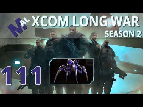 Terror OP! XCOM Long War Impossible Let's Play - Part 111