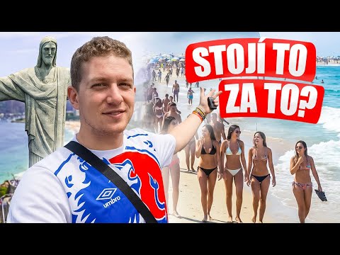 Čech žijící 7 let v Riu mi ukázal NEJTURISTIČTĚJŠÍ místa! 🇧🇷
