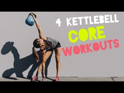4 Kettlebell Core Workouts