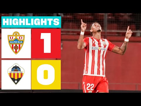 UD ALMERÍA 1 - 0 CD CASTELLÓN | RESUMEN LALIGA HYPERMOTION
