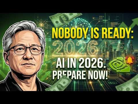 Nobody Is Ready for What AI Can Do in 2026 | Jensen Huang