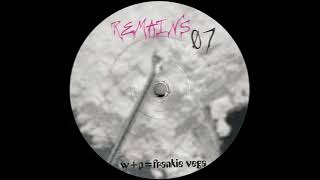 Frankie Vega – The End, A Means And False Inspirations (A1) (2000)