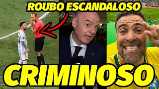 ESCÂNDALO NA COPA! VAZOU ESQUEMA GRAVÍSSIMO PARA AJUDAR ARGENTINA APÓS DENÚNCIA ASSUSTADOR