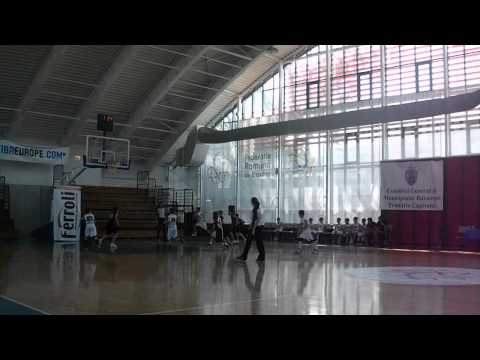 A.C.S.VIITORUL BUCURESTI LA CUPA LAGUNA - FERROLI : BC LAGUNA 2 vs ACS VIITORUL, SFERT 1 + 2