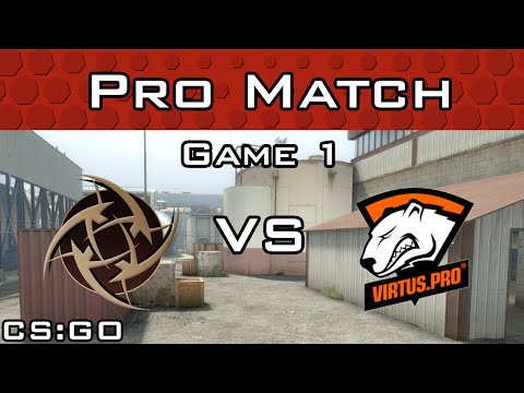 NiP vs Virtus pro Semifinals Dreamhack Winter 2014 (Game 1)
