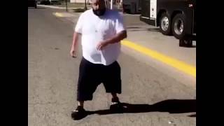 Dj khaled freestyle dance | you can&#39;t stop laughing