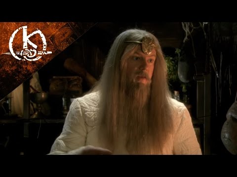 Merlin l'archaïque - Kaamelott - Livre II