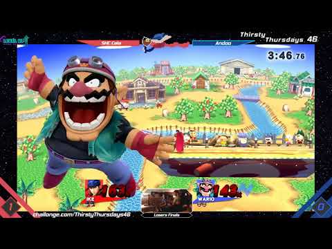 SHC Cala (Peach, Ike) vs Andoo (Wario) - LF