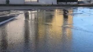 ecco-la-perdita-di-acqua-nel-piano-di-zona-ad-ariano