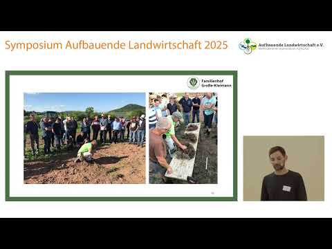 Jan Große-Kleiman // Between Pioneer Profit and Learning the Hard Way // Symp. "Building Agricult...