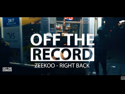 Z33ko - Right Back [OTR Freestyle] #otr