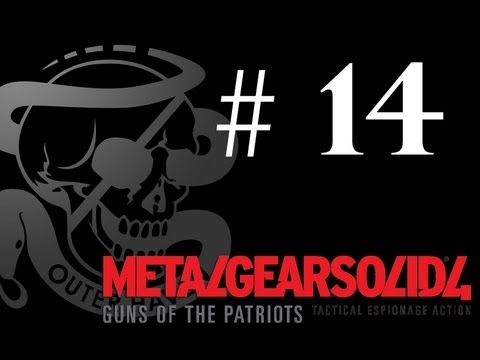 Metal Gear Solid 4 - Let's Play #14 - Extreme The Boss HD (deutsch)
