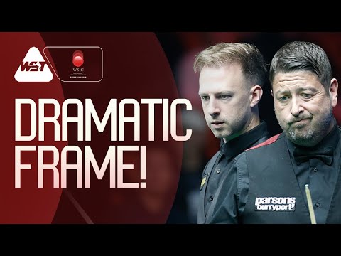 TACTICAL DRAMA! Judd Trump vs Matthew Stevens | International Championship 2025