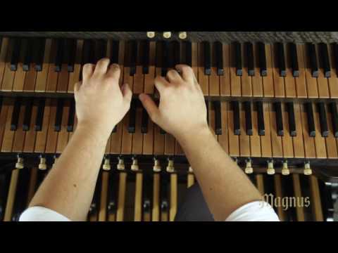 David German - Festive Trumpet Tune (Magnus Organ)
