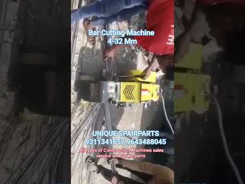 Bar Cutting Machine