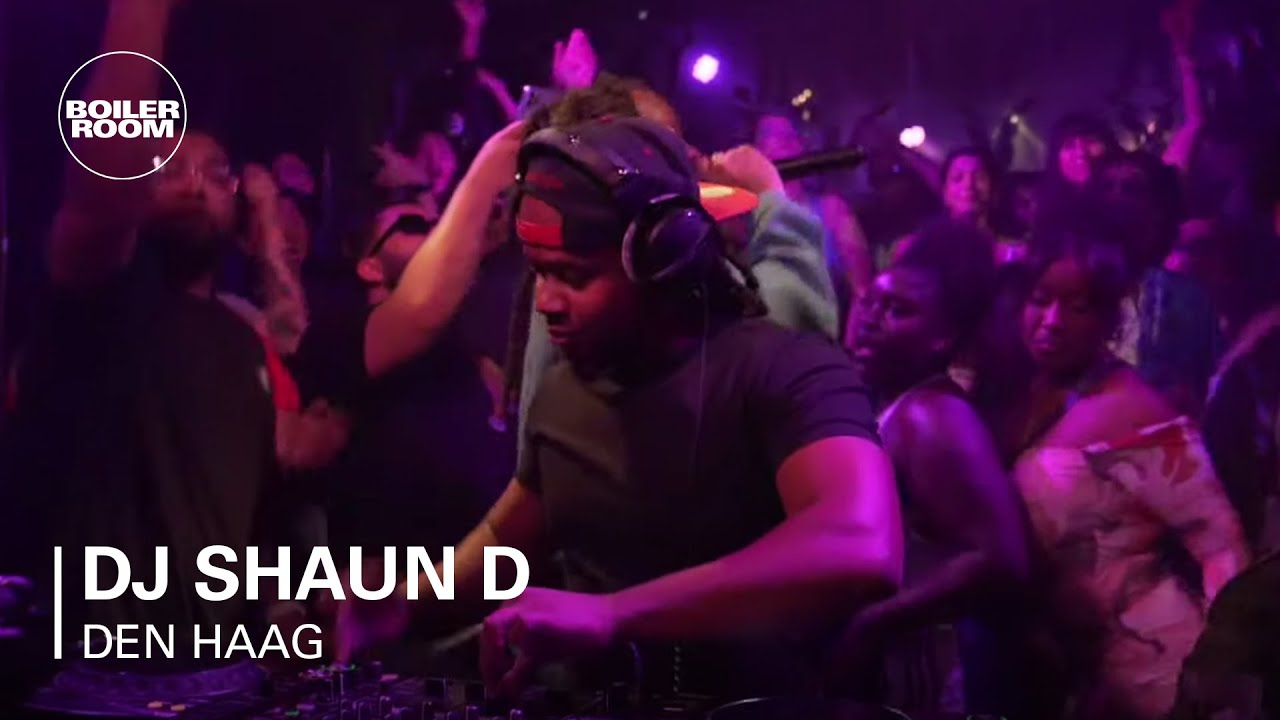 Dj Shaun D - DJ Shaun D | Boiler Room Den Haag: Bubbling Forever