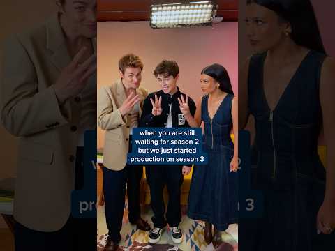 My Life with the Walter Boys, Season 3, is now in production!