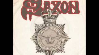 Saxon - Taking Your Chances