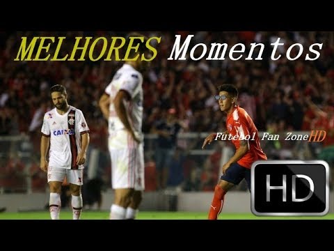 Independiente 2 x 1 Flamengo - Melhores Momentos HD COMPLETO Final Sul Americana 2017