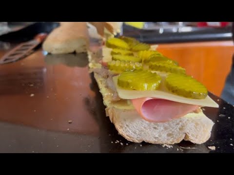 Tampa Cuban Sandwich Recipe - Galley Gourmet with Jay