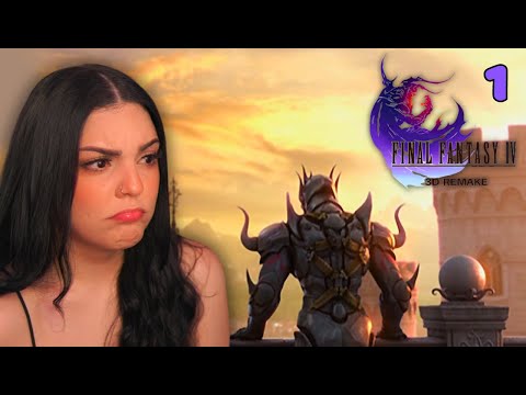 First playthrough of Final Fantasy 4! Part 1