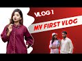 My First Vlog 🤯 | My First Vlog ON Youtube | Arohi Mim Vlog | Vlog 1