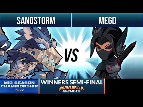 Sandstorm vs Megd - Winners Semi-Final - Midseason Invitational 2022 - 1v1