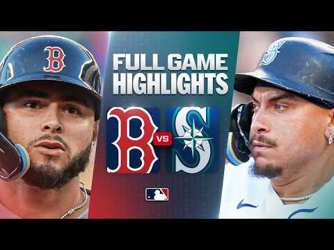 시애틀 VS 보스턴 1:5 MLB 하이라이트
