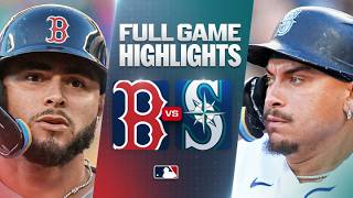RED SOX vs. MARINERS Full Game Highlights (6/20/26) | MLB Highlights