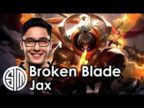 Broken Blade picks Jax