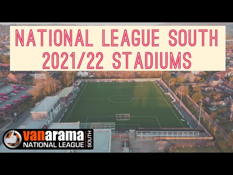National League South 2021/22 Stadiums
