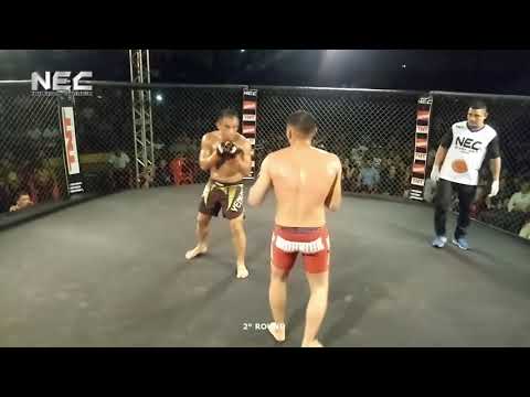 👊 NEC MMA 40 [Santana] - Rafael "Ninja" vs Wanderson "Panda" 💪
