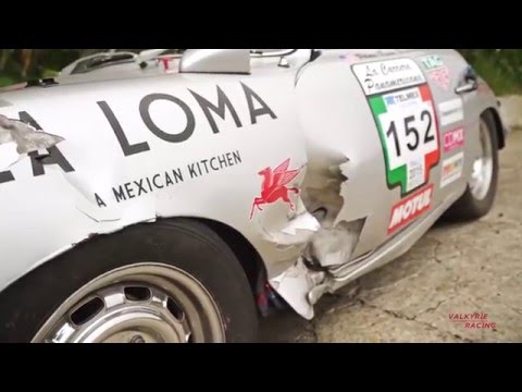 Valkyrie Racing's 2015 La Carrera Panamericana Video - Renée Brinkerhoff and Roberto Mendoza