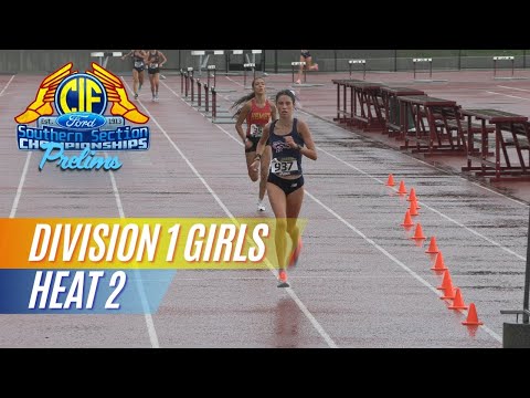 2025 XC - CIF-SS Prelims (Day 2) - Girls D1 - Heat 2