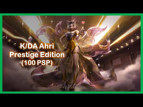K/DA Ahri Prestige Edition Skin