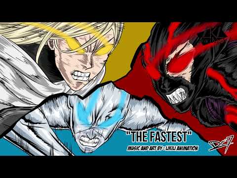 One punch man " THE FASTEST " theme song by Likili animation
