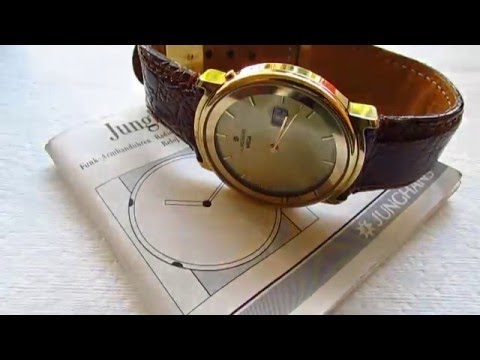 Junghans Mega Star Dbp 288 Gh Radio Controlled instructions for use