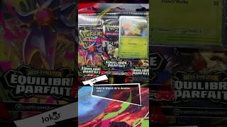 Tripack Équilibre Parfait - Germignon #pokemon #pokemoncards #pokemontcg #persona5 #opening
