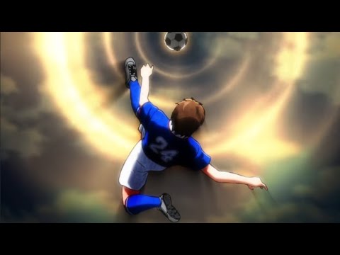 Misugi anota un gol de chilena contra Argentina ⚽❤️ 🇦🇷 | Captain Tsubasa 2023 